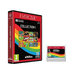 Cartucho Evercade Actvision Collection 1