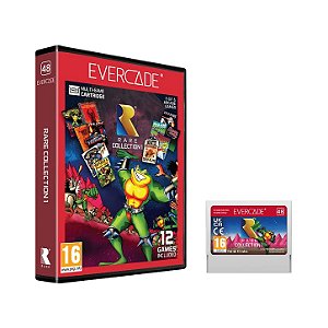 Cartucho Evercade Rare Collection 1