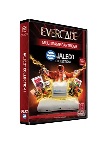 Cartucho Evercade Jaleco Collection 1