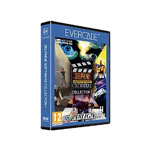 Cartucho Evercade Delphine Software Collection 1