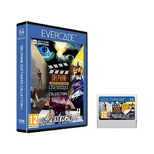 Cartucho Evercade Delphine Software Collection 1