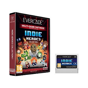 Cartucho Evercade Indie Heroes Collection 1 (Legacy)