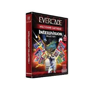 Cartucho Evercade Intellivision Collection 1 (Legacy)
