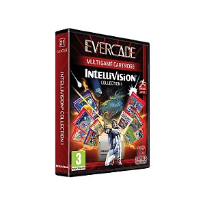 Cartucho Evercade Intellivision Collection 1 (Legacy)