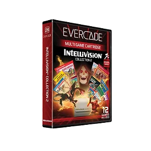 Cartucho Evercade Intellivision Collection 2