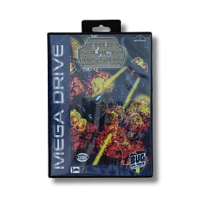 Cartucho P/ Mega Drive True Galact Mission (Big Uncle Games)