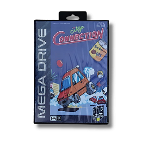 Cartucho P/ Mega Drive City Connection (Big Uncle Games)