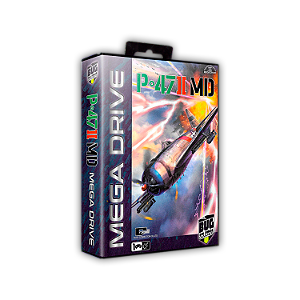Cartucho P/ Mega Drive P-47II (Big Uncle Games)