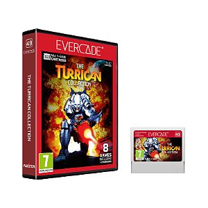 Cartucho Evercade The Turrican Collection