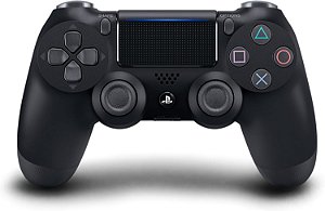 Controle Dualshock 4 Preto - Playstation 4