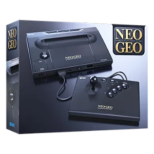 NEOGEO AES+ PLAION - [PRÉ-VENDA] [ENVIO DEZEMBRO 2026]