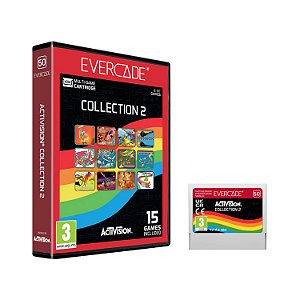 Cartucho Evercade Actvision Collection 2 [Pré-Venda] [Envio a partir de Maio de 2026]