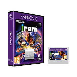 Cartucho Evercade Irem Arcade 1 [Legacy]