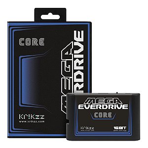 Mega EverDrive CORE (Preto)