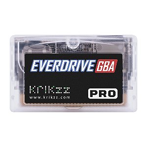 Everdrive GBA PRO (Transparente) (Lançamento 2026)