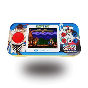Console My Arcade Pocket Player Pro (Street Fighter 2)