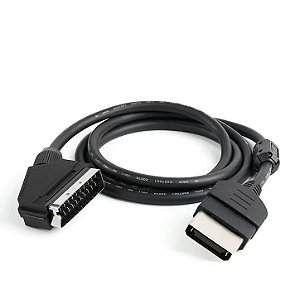 Cabo RGB SCART P/ Xbox Classico (Blindado)