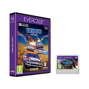 Cartucho Evercade Visco Arcade 1