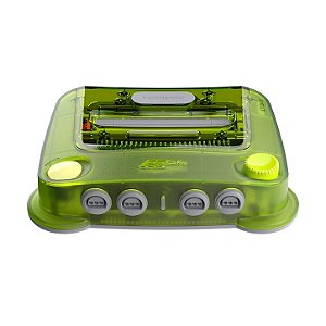 Console ModRetro M64 (Verde Transparente) (Green)