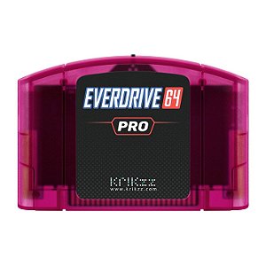 EverDrive 64 Pro (Cereja)