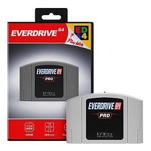 EverDrive 64 Pro (Cinza)