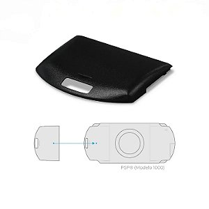 Tampa Bateria P/ Sony PSP 1000 (Preta) (Tomee)