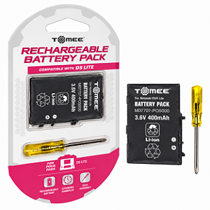 Bateria P/ Nintendo DS Lite (Tomee)