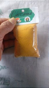 Cúrcuma (Açafrão da Terra)