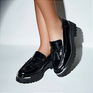 MOCASSIM ISLA PRETO PAULA TORRES