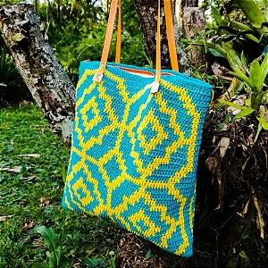 Bolsa Azulejo