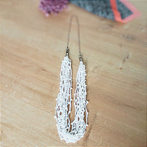 Colar Melrose - branco
