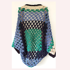 Casaqueto de Crochê Fourteen