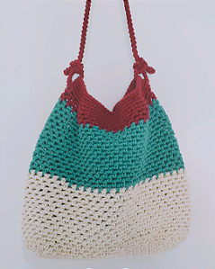 Bolsa de Crochê Laguna