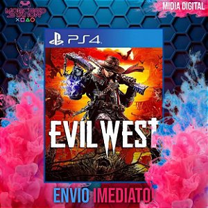 Pré-venda de Evil West já está disponível e o jogo recebe novo
