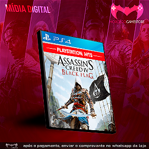 ASSASSIN'S CREED BLACK FLAG - PS4