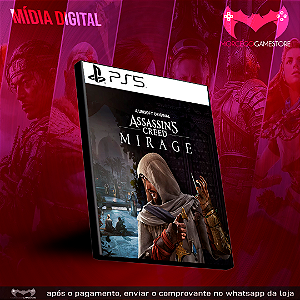 Assassin's Creed® Mirage PS5