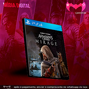 Assassin's Creed® Mirage PS4