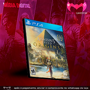 Assassin’s Creed® Origins - PS4