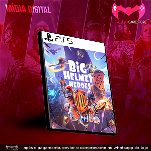 Big Helmet Heroes - PS5