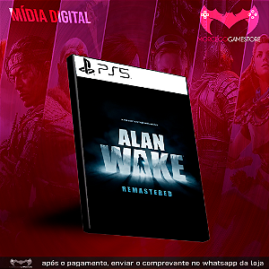 Alan Wake Remastered - PS5
