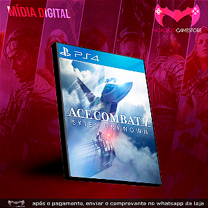 Ace Combat 7: Skies Unknown - PS4