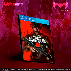 Call of Duty®: Modern Warfare® III - PS4