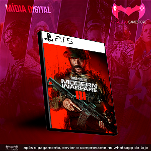 Call of Duty®: Modern Warfare® III - PS5