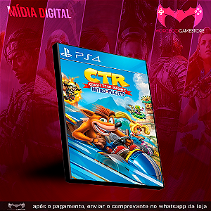 Crash™ Team Racing Nitro-Fueled - PS4