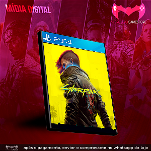 Cyberpunk 2077 - PS4