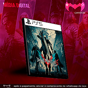 Devil May Cry 5 Deluxe + Vergil - PS5 retrocompatível