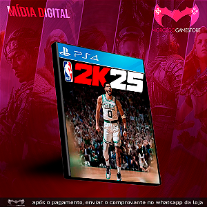 NBA 2K25 - PS4
