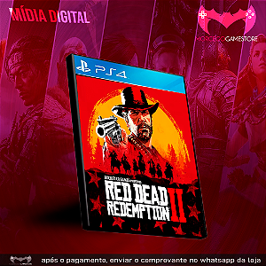 Red Dead Redemption 2 - PS4