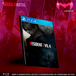 Resident Evil 4 Remake - PS4