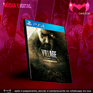 Resident Evil Village Gold Edition - PS4
